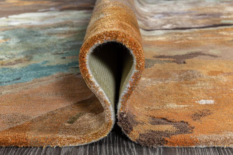 Китайский ковер из шерсти и арт-шёлка Carpet «PRISMATIC N» PRS09-MLT 259 x 351 см фото 6