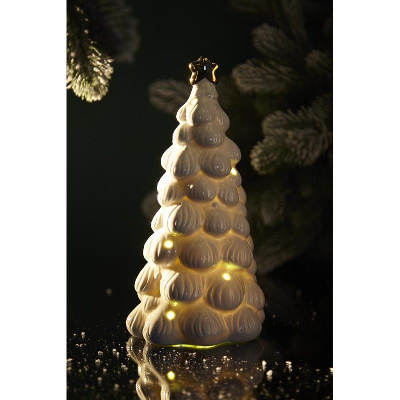 Декор новогодний с подсветкой festive glow из коллекции new year essential, 24 см Tkano BD-3067840 фото 4