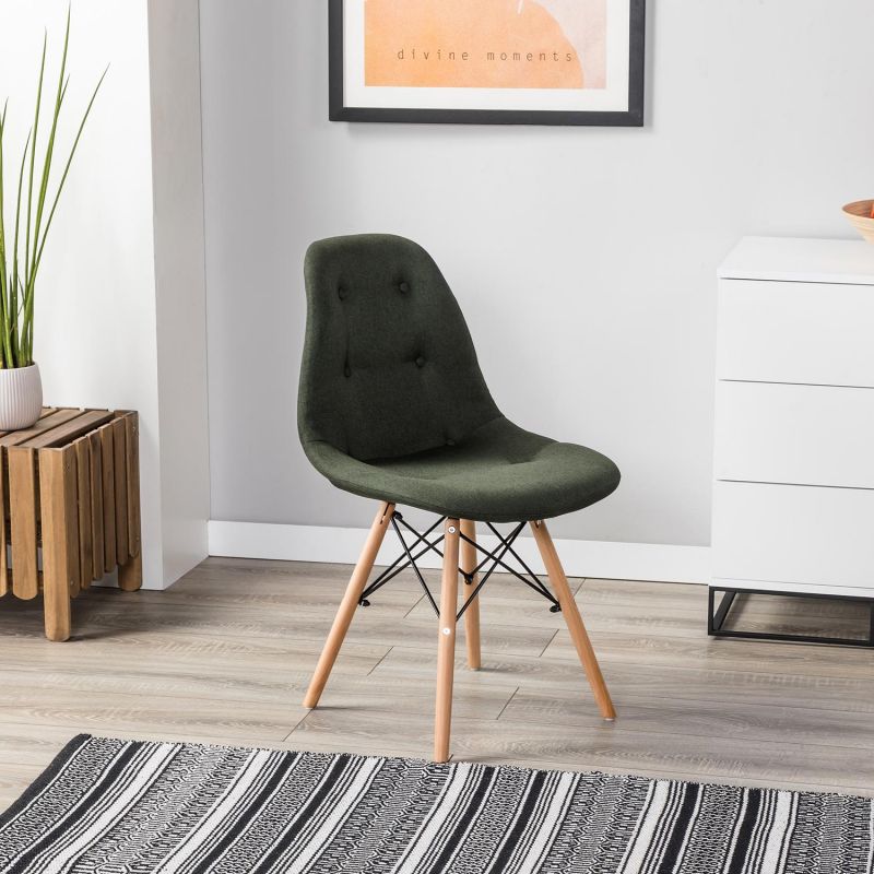 Стул R-Home Eames зеленый BD-3069971 фото 11