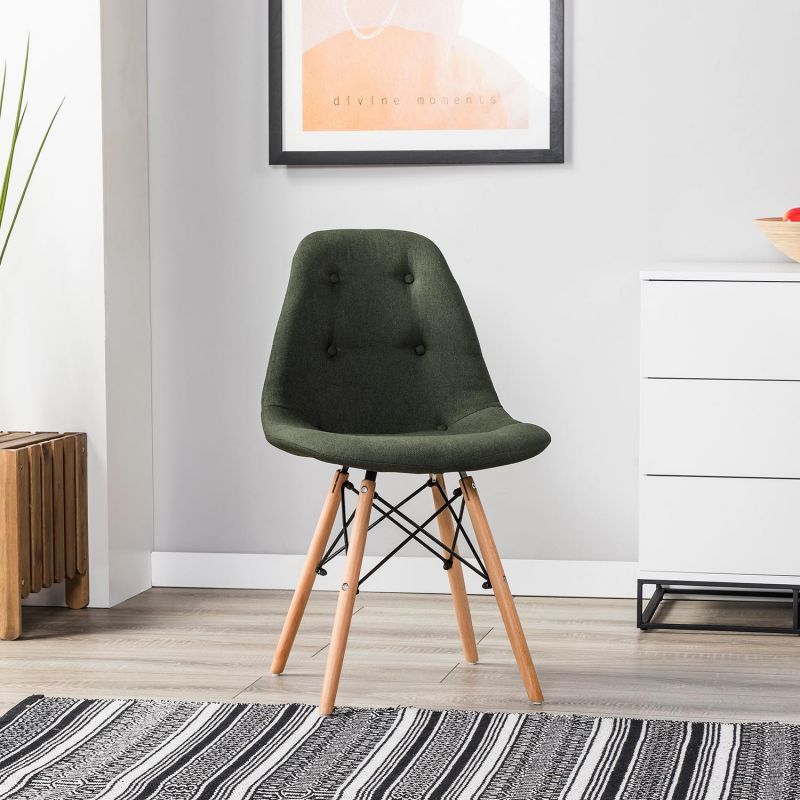 Стул R-Home Eames зеленый BD-3069971 фото 12