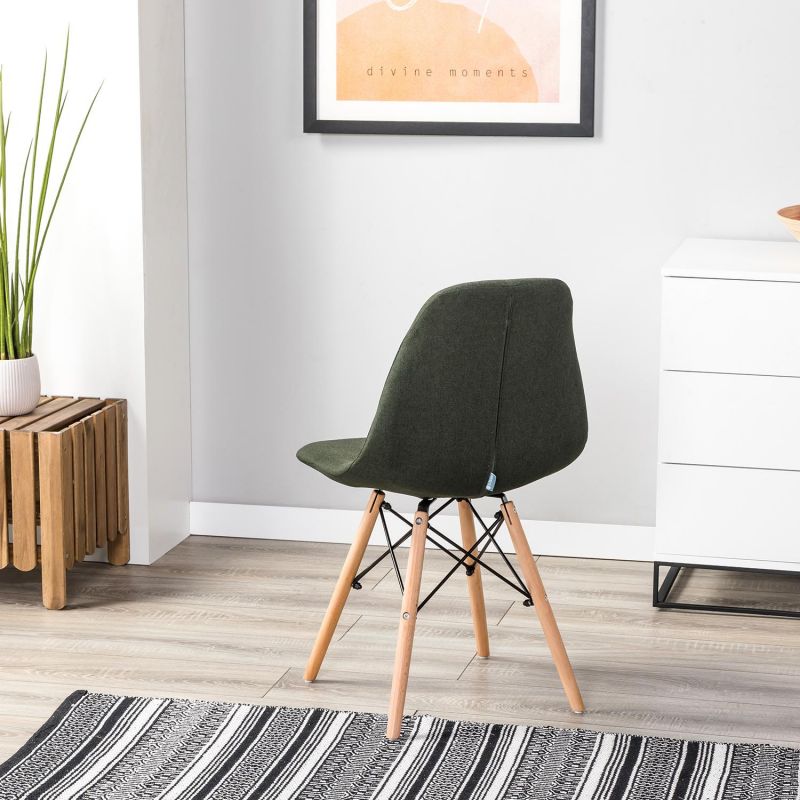 Стул R-Home Eames зеленый BD-3069971 фото 3