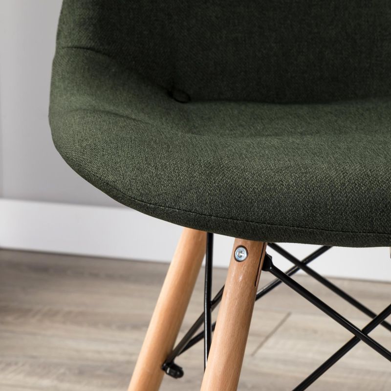 Стул R-Home Eames зеленый BD-3069971 фото 4