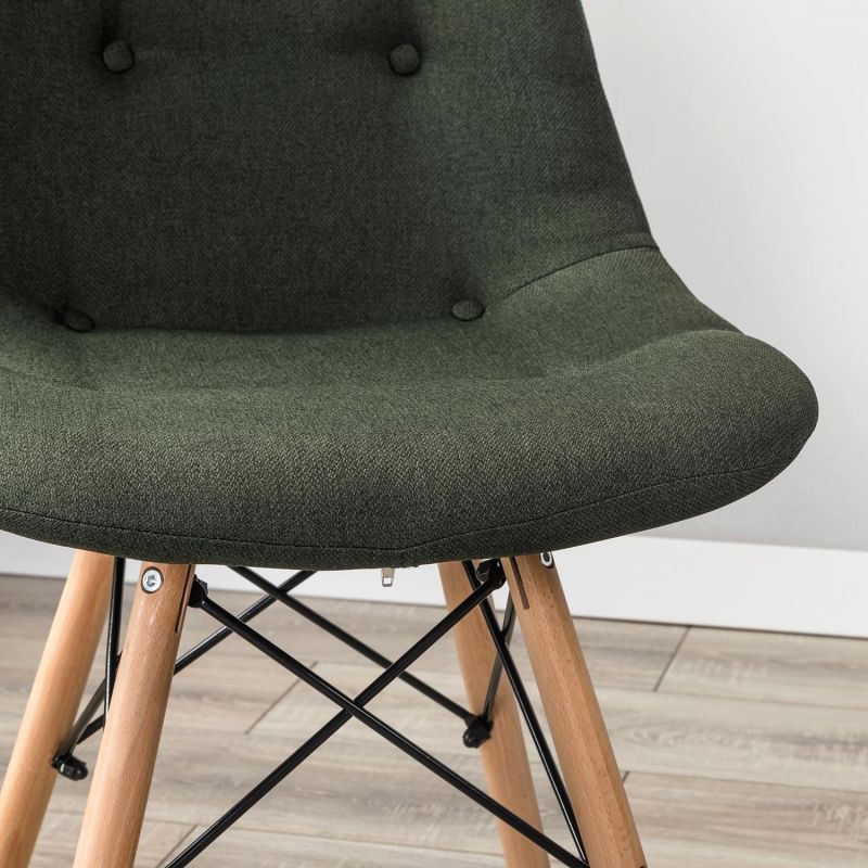 Стул R-Home Eames зеленый BD-3069971 фото 5