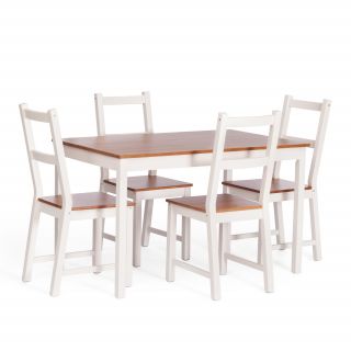 Обеденный комплект TetChair Соната (стол + 4 стула) / Sonata dining set BD-3073192