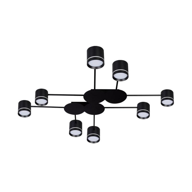 Потолочная люстра Arte Lamp Legacy GX53 12W A8024PL-8BK фото 1
