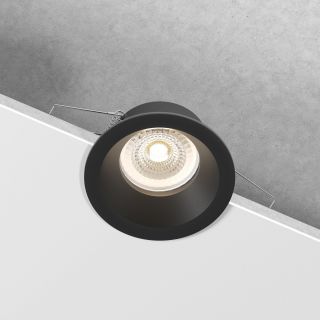 Светильник встраиваемый Elektrostandard Andi черный IP44 GU10 50W 25061/01