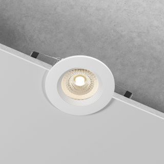 Светильник встраиваемый Elektrostandard City белый IP44 GU10 50W 25060/01