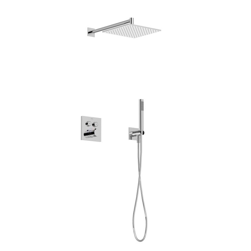Душевая система с термостатом Sancos Linn SC9022CH хром фото 1