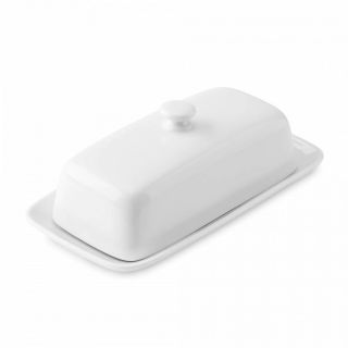 Масленка Kitchen Craft Mikasa Hampton белая BD-3143567