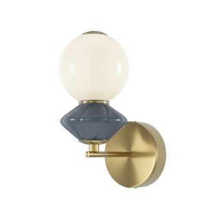 Настенный светильник (бра) Maytoni Brosche LED теплый свет (3000К) 5W MOD362WL-L5GR3K