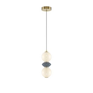 Подвесной светильник Maytoni Brosche LED теплый свет (3000К) 10W MOD362PL-L10GR3K