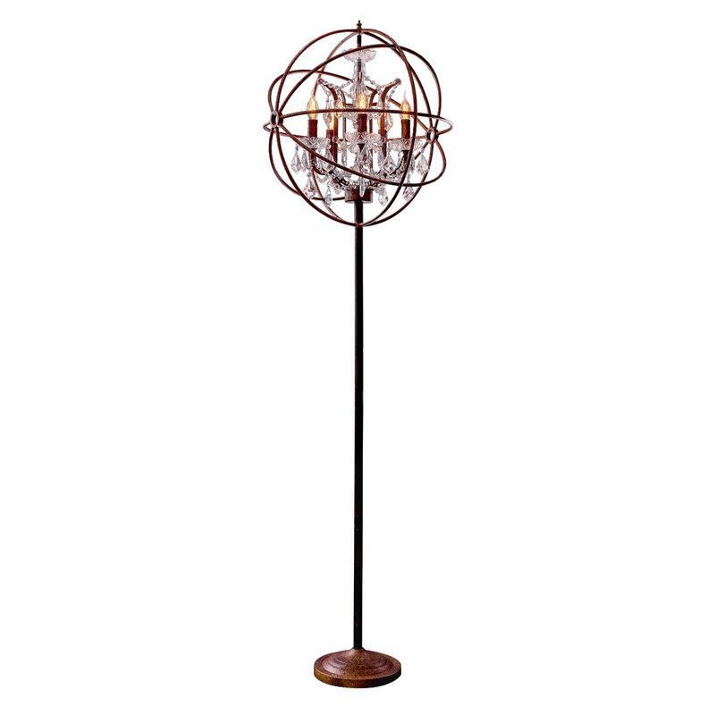 Торшер Loft It Foucaults orb 40W E14 220-240V 2600-2900K LOFT1897FT фото 1