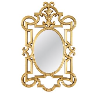 Настенное зеркало «Аваллон / Золото» ByObject BD-972440