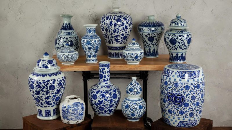 Ваза декоративная Decor-of-today Восточная сказка BD-1503395 фото 2