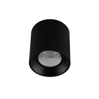 Светильник накладной Denkirs DK3020BC IP 20, 10 Вт, GU5.3, LED, черный/хром, пластик DK3090-BK+CH