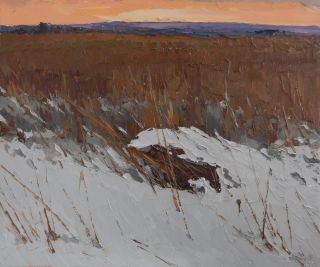 Картина "Зимние травы" Головченко Алексей