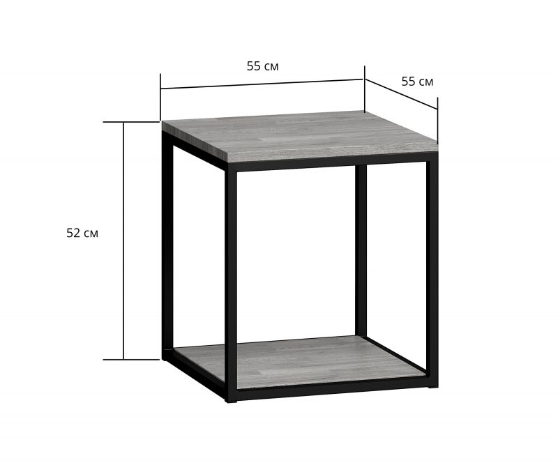 Стол журнальный Loftyhome Саутфилд BD-2258373