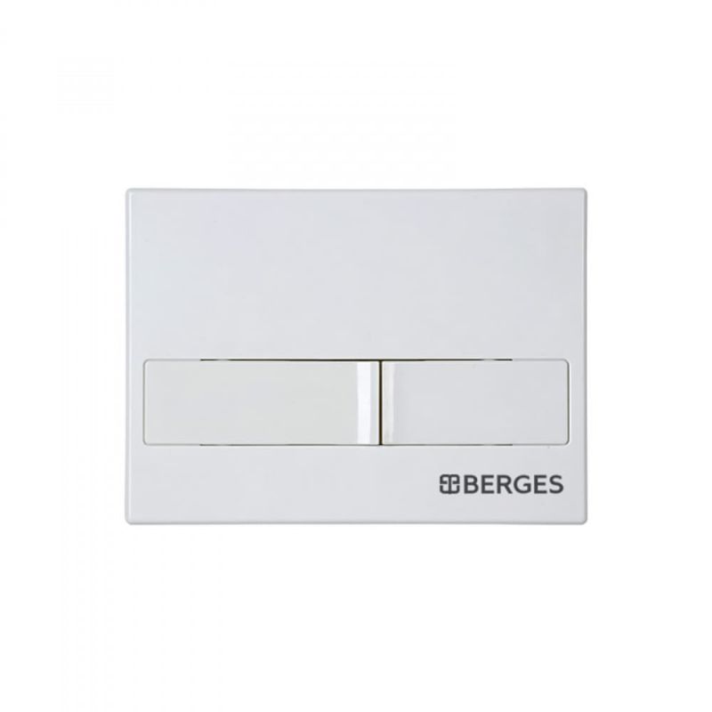 Унитаз подвесной Strati Rimless с инсталляцией Berges Novum 042455 механика, кнопка L4 белая SoftTouch фото 5