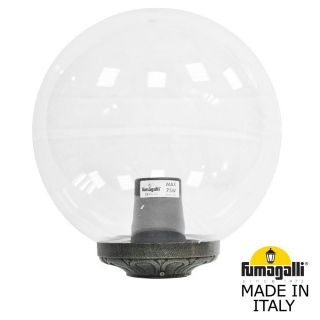 Фонарь без кронштейна FUMAGALLI GLOBE 300 бронза, прозрачный G30.B30.000.BXF1R