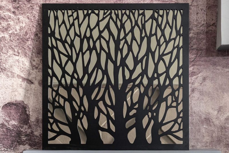 Зеркало Trees Black BountyHome BD-2561498