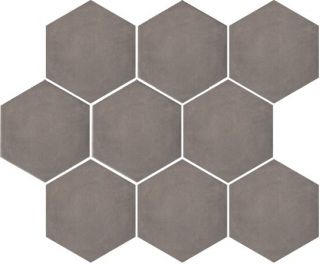 Kerama Marazzi SG1005N Тюрен коричневый, полотно 37х31 из 9 частей 12х10,4х7