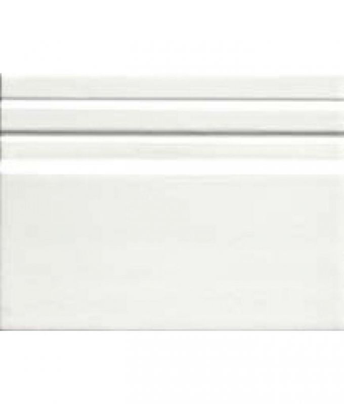 Бордюр Ascot NEW ENGLAND BIANCO ALZATA 25X33,3