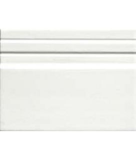 Бордюр Ascot NEW ENGLAND BIANCO ALZATA 25X33,3