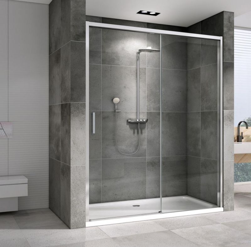 Душевая дверь ABBER Komfort AG93130, 130 см фото 2