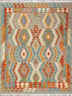 Пакистанский ковер из шерсти Carpet «KILIM» 23-23 152 x 196 см