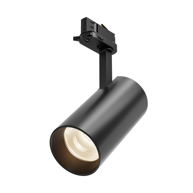 Трековый светильник Maytoni Focus Led 230V 30W IP20 2700-5000K TR197-3-30WCCT-M-B фото 1