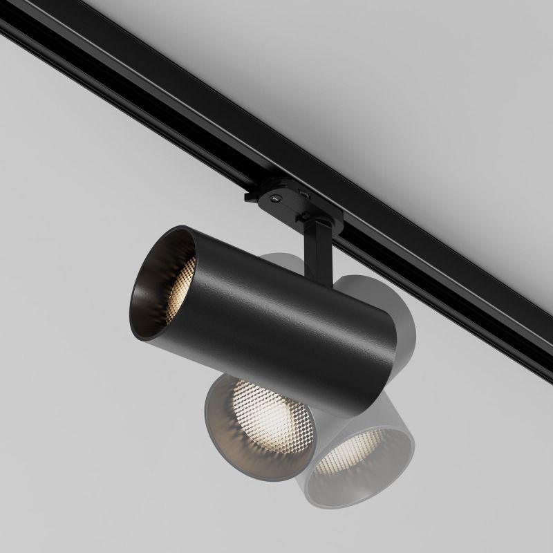 Трековый светильник Maytoni Focus Led 230V 30W IP20 2700-5000K TR197-3-30WCCT-M-B фото 5