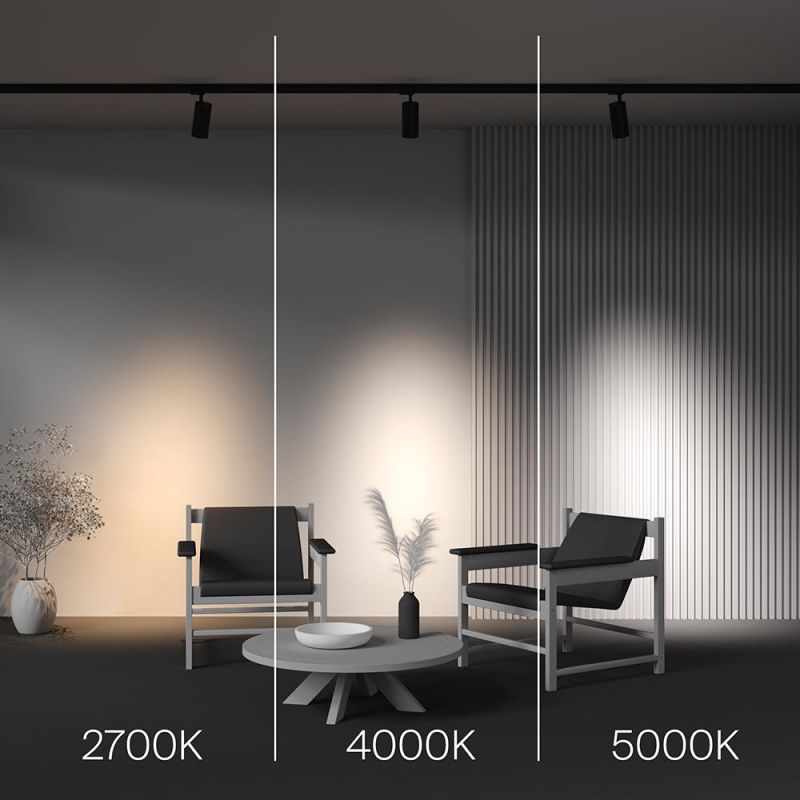 Трековый светильник Maytoni Focus Led 230V 30W IP20 2700-5000K TR197-3-30WCCT-M-B фото 6