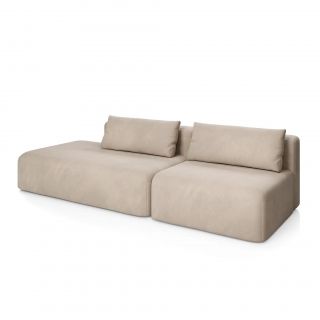 НОВЫЕ ЭМОЦИИ Диван прямой, латте, угол левый D1 furniture BD-3063835