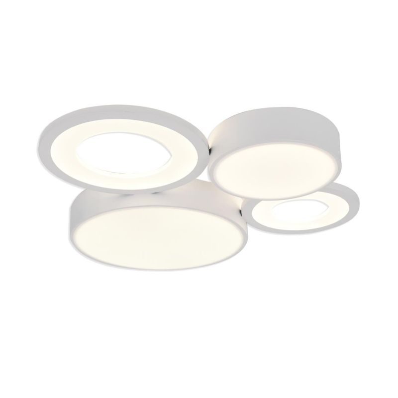 Потолочный светильник Escada LED 3000-6000К (теплый,белый,холодный) 67W 10286/4LED фото 1