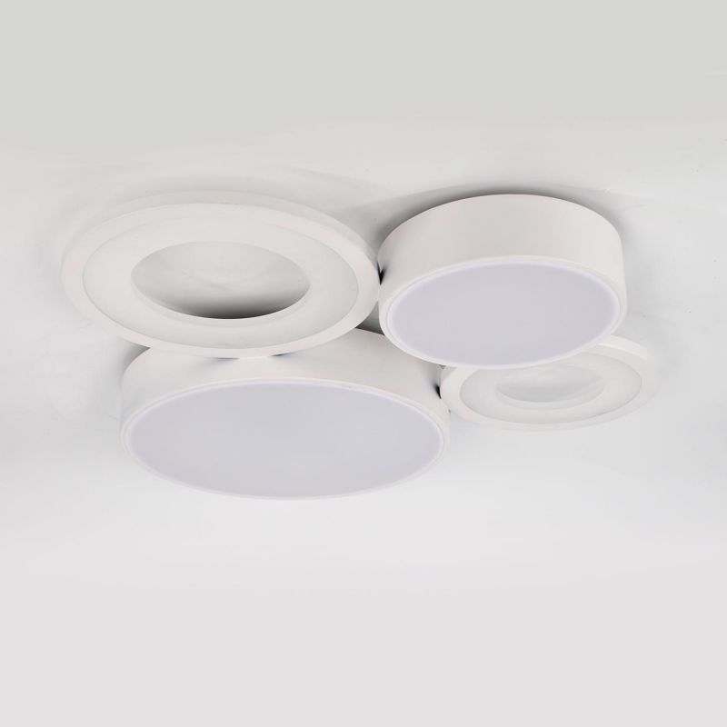 Потолочный светильник Escada LED 3000-6000К (теплый,белый,холодный) 67W 10286/4LED фото 2