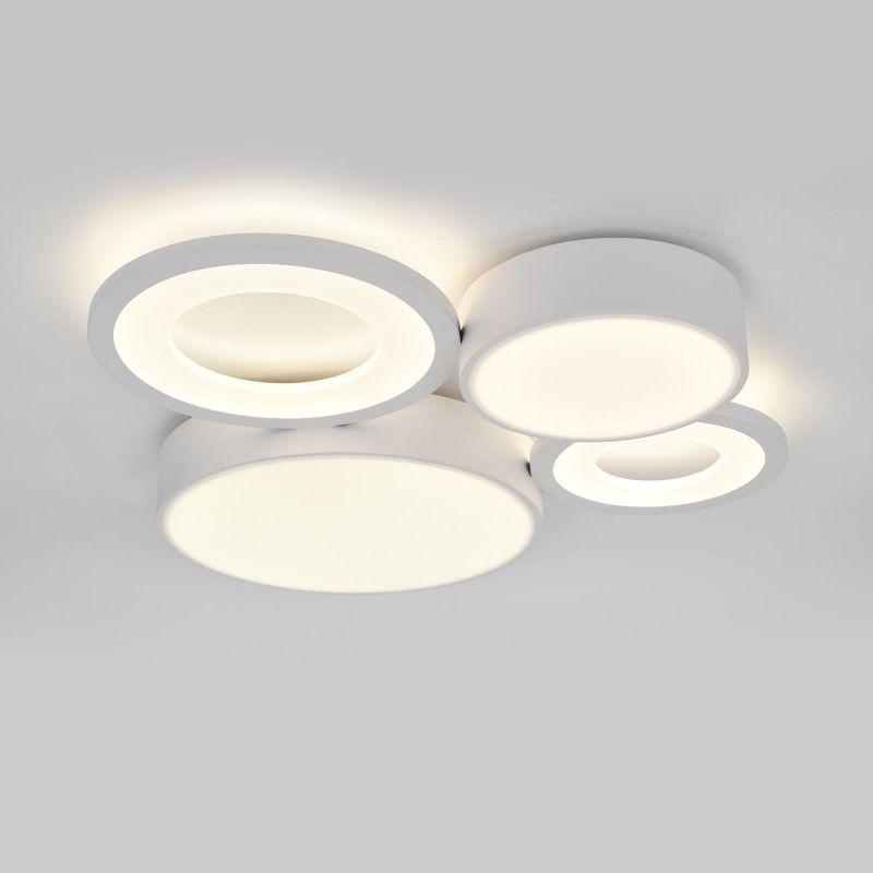 Потолочный светильник Escada LED 3000-6000К (теплый,белый,холодный) 67W 10286/4LED фото 3