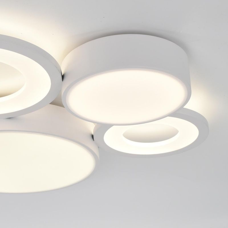 Потолочный светильник Escada LED 3000-6000К (теплый,белый,холодный) 67W 10286/4LED фото 4