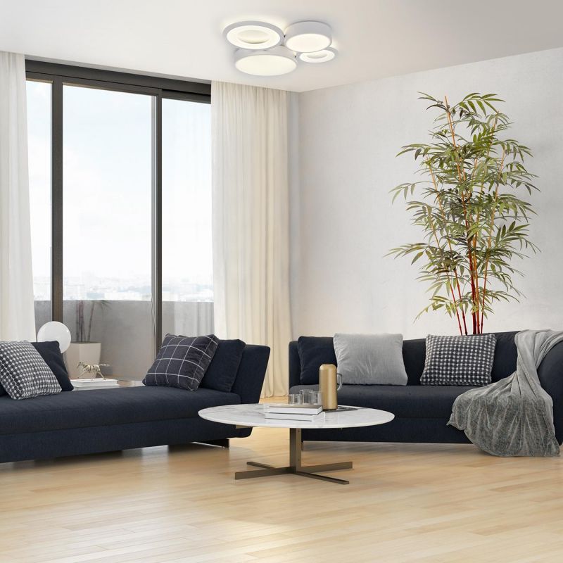 Потолочный светильник Escada LED 3000-6000К (теплый,белый,холодный) 67W 10286/4LED фото 5
