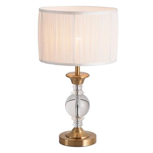Светильник настольный Arte Lamp BAYMONT A1670LT-1PB фото 1