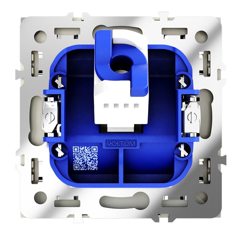 Розетка компьютерная встраиваемая VOLTUM S70 RJ45 кат.6, (шелк) VLS060104 фото 4