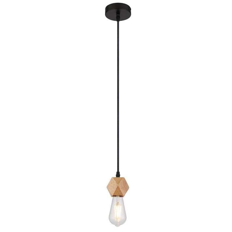 Подвесной светильник Arte Lamp MARK 40W E27 A7049SP-1BK фото 1