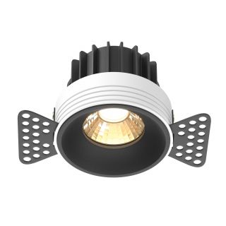 Встраиваемый светильник Maytoni Round 12W LED 2700K DL058-12W2.7K-TRS-B