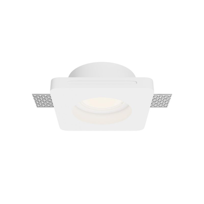 Встраиваемый светильник Maytoni Gyps Modern 10W GU10 DL002-GU10-01-W фото 1
