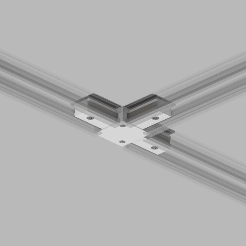 T-коннектор Denkirs DK Track White TR1103-WH фото 2
