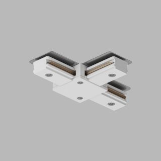 T-коннектор Denkirs DK Track White TR1103-WH