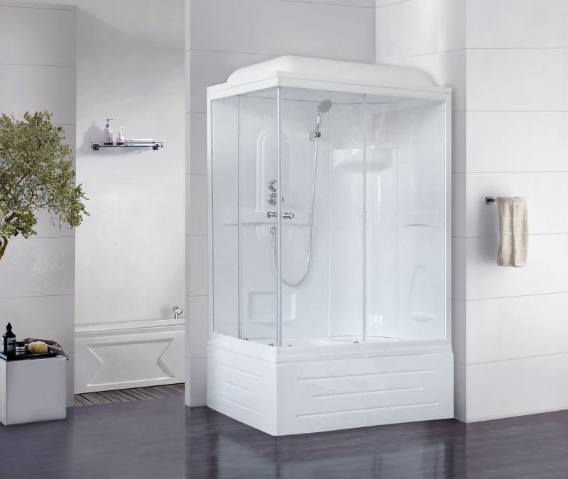 Душевая кабина Royal Bath RB 8120BP1-T R 80x120