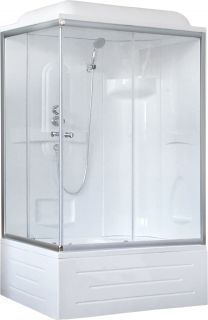 Душевая кабина Royal Bath RB 8120BP1-T R 80x120