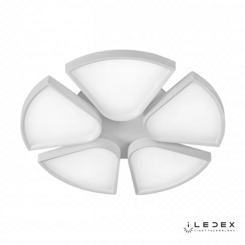 Потолочная люстра iLedex Bling LED FS-022-X5 120W WH фото 1