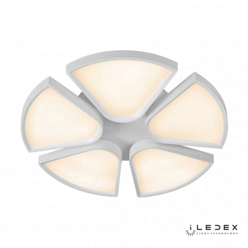 Потолочная люстра iLedex Bling LED FS-022-X5 120W WH фото 2