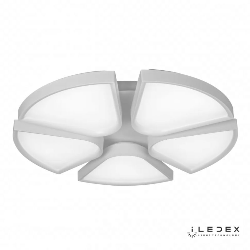 Потолочная люстра iLedex Bling LED FS-022-X5 120W WH фото 4